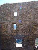 Chateau de Queribus, 3eme enceinte, Pt8, Corps de logis a 3 niveaux (5)